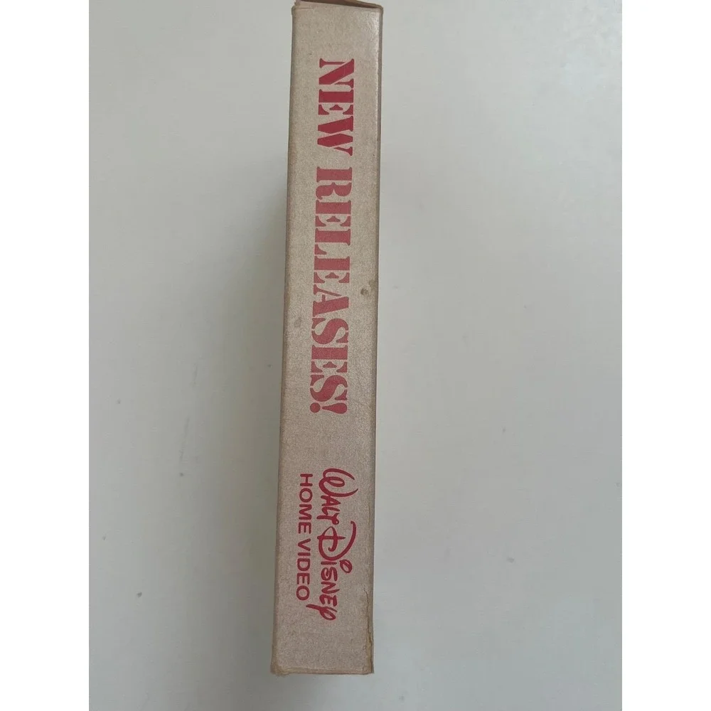 Walt Disney Off Beat 1986 Promo Tape Tweet Bird 1987 *Dust‎ Jacket|Sleeves only*